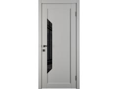 Фото 1 Межкомнатная дверь «Кристалл» (остекл, экошпон), г.Кострома 2020